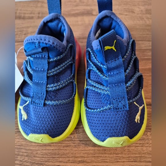 NWT PUMA One4All Fade INF Toddler sneakers - Picture 8 of 11